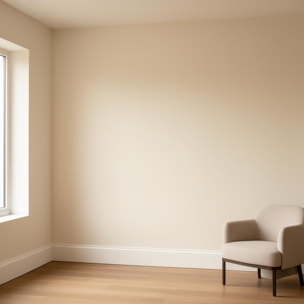 Before and after drywall transformation